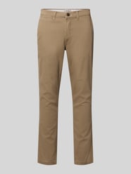 Spodnie o kroju slim fit z kieszeniami z tyłu model 'MARCO' od JACK & JONES - 19