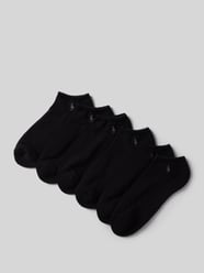 Sneakersocken mit Logo-Stitching im 6er-Pack von Polo Ralph Lauren Underwear Schwarz - 15