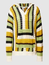 Hoodie in Strick-Optik von BDG Urban Outfitters Grün - 43