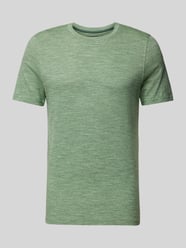 T-shirt z okrągłym dekoltem od MCNEAL Zielony - 33