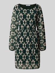 Kleid mit Strukturmuster Modell 'Sara' von ZABAIONE - 1