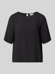 T-shirt o kroju relaxed fit z czystej wiskozy model 'Marrakech' od ICHI - 11