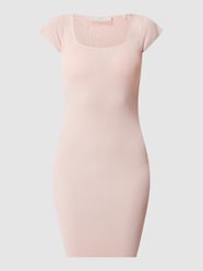Jurk van viscosemix  van Guess Oranje - 30