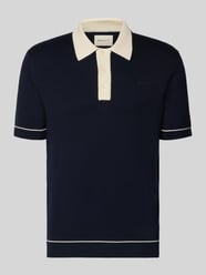 Slim Fit Poloshirt mit Logo-Stitching von GANT - 19