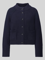 Strickjacke aus reiner Baumwolle mit aufgesetzten Taschen von Tom Tailor - 29