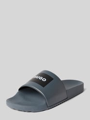 Badeschuhe mit Logo Print Modell 'TIMEIN_SLID_PH' von HUGO - 3