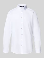 Slim fit zakelijk overhemd met extra lange mouwen van OLYMP Level Five - 37