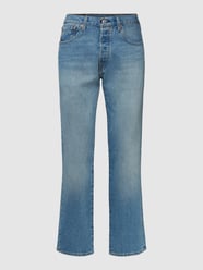 Straight Fit Jeans mit Label-Patch von Levi's® - 46