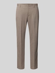 Fein strukturierte Hose mit Gesäßtaschen Modell 'Rick' von Pierre Cardin - 22