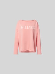 Oversized Sweatshirt mit Label-Print von Juvia Rosa - 23