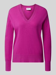 Pullover aus Wolle mit V-Ausschnitt von Jake*s Casual - 14