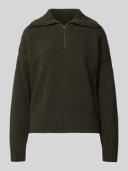 Troyer mit Half Zip Reißverschluss von Barbour - 41