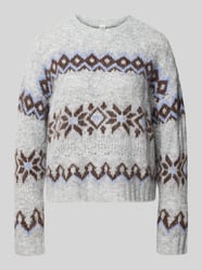 Pullover mit gerippten Abschlüssen Modell 'ONLSTOCKHOLM' von ONLY - 41