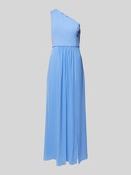 Abendkleid mit One-Shoulder-Träger von Adrianna Papell - 47