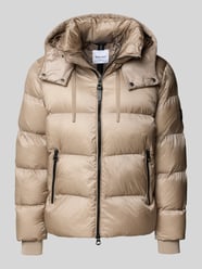 Relaxed Fit Jacke in Stepp-Optik mit Baumwoll-Anteil von Antony Morato Beige - 19