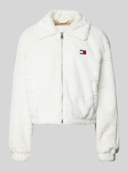 Jacke mit Label-Patch von Tommy Jeans Weiß - 4