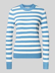 Sweter z dzianiny z okrągłym dekoltem od Christian Berg Woman - 35