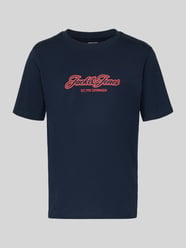 Regular Fit T-Shirt mit Logo-Print von JACK & JONES - 25