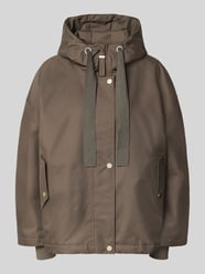 kurtka o kroju regular fit ze stójką model 'Rosie' od g-lab - 17