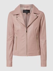 Lederjacke im Biker-Look Modell 'Kendall' von Studio AR Rosa - 20