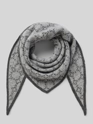 Schal mit weicher Jacquardstruktur von Soyaconcept - 12