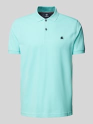 Poloshirt met labelstitching van Lerros Groen - 29