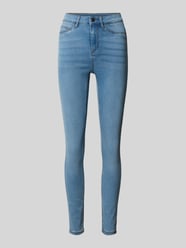 High waist skinny fit jeans, model 'CALLIE' van Noisy May - 26