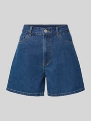 Regular Fit Jeansshorts aus Baumwoll-Mix Modell 'ABBI' von Pieces - 20