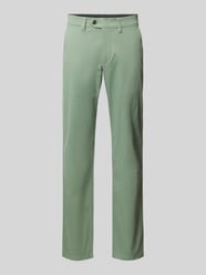 Regular Fit Stoffhose mit Gesäßtaschen von Christian Berg Men - 10