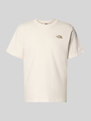 T-shirt o kroju relaxed fit z czystej bawełny od The North Face - 1