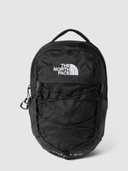 Rugzak met labelstitching, model 'BOREALIS' van The North Face Grijs / zwart - 11