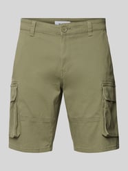 Regular Fit Bermudas aus Baumwoll-Mix Modell 'CAM STAGE' von Only & Sons - 43