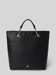 Tote Bag mit Label-Detail von CK Calvin Klein - 14