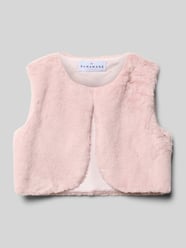 Weste aus Kunstfell Modell 'HASEL' von DANAMADE Pink - 14