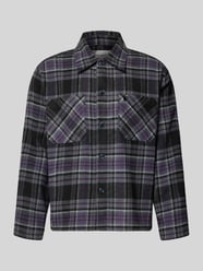 Regular Fit Freizeithemd mit Woll-Anteil und Kentkragen von Carhartt Work In Progress - 24