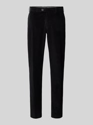 Regular Fit Cordhose mit seitlichen Eingrifftaschen von Hiltl - 7