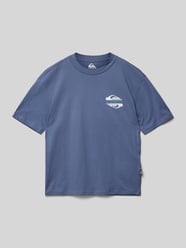 T-shirt met labelprint van Quiksilver - 35