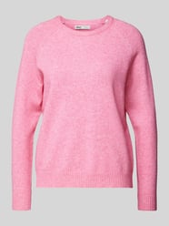 Regular Fit Strickpullover aus Viskose-Mix Modell 'LESLY KINGS' von Only Pink - 17