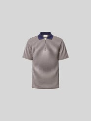 Slim Fit Poloshirt in Strick-Optik von Closed - 43