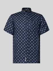 Regular Fit Leinenhemd mit Brusttasche von Scotch & Soda - 12
