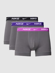 Trunks mit Label-Detail im 3er-Pack von Nike Grau - 40