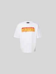 T-Shirt mit Label-Print von Dsquared2 - 30