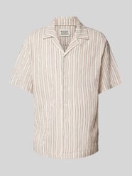 Relaxed Fit Freizeithemd mit Reverskragen von Scotch & Soda Beige - 13