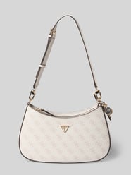 Schultertasche mit Logo-Print von GUESS - 35