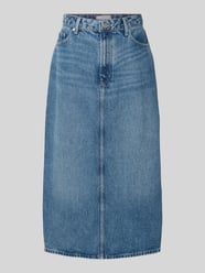 Straight Fit Midi-Jeansrock aus Lyocell Modell 'LANA' von Tommy Hilfiger - 5