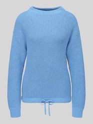 Regular Fit Pullover mit Tunnelzug von Jake*s Casual - 3
