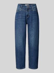 Barrel Jeans mit Eingrifftaschen von Christian Berg Woman - 4