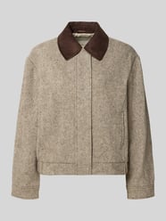 Regular Fit Wolljacke Modell 'Contrast' von Gant - 17