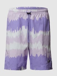 Zwembroek met meshvoering van adidas Originals Paars - 4