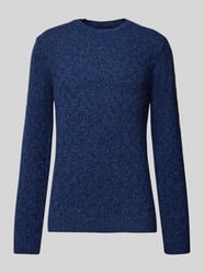 Gebreide pullover met structuurmotief van RAGMAN - 26